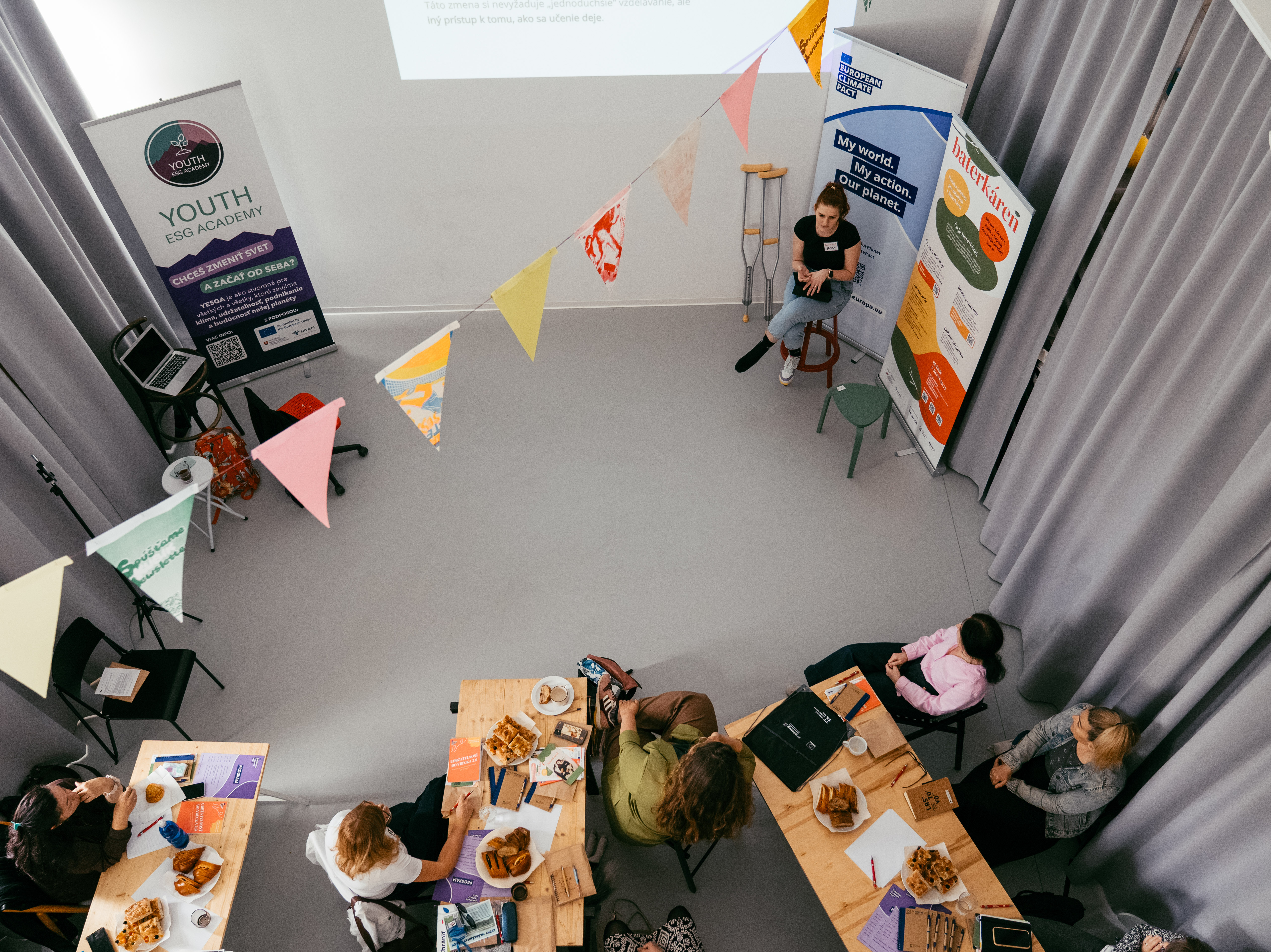 Erasmus+ KA153 training course Green Mentors in Slovakia, 8–12 March 2027 pilt